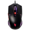 Pelė Acer Nitro Pelė NMW100 Juodas, Up to 7200 dpi, su laidu, 6 buttons, Retail Pack