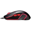 Pelė Acer Nitro Pelė NMW100 Juodas, Up to 7200 dpi, su laidu, 6 buttons, Retail Pack