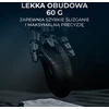 Belaidė pelė Ajazz AJ199 anglies pluošto juoda
