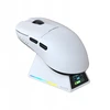 Pelė Myszka belaidė Ajazz AJ159 APEX-3 3950-8K Charging Dock Baltas