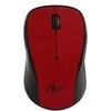 ART wireless computer pelė 2400 dpi AM-92 red