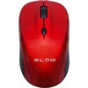 BLOW 84-003 BLOW Optinė Belaidė pelė MB-10 USB red