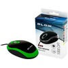 BLOW 84-016 BLOW Optinė pelė MP-20 USB žalias