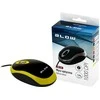 Optinė pelė BLOW MP-20 USB geltona