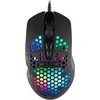 C-TECH Scarab žaidimų pelė, 7200 DPI, RGB apšvietimas, USB