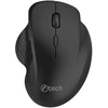 Pelė C-Tech C-TECH Myś WLM-14BK Dual mode wireless BT5.0 + 2,4GHz 1600DPI 6 tlačítek USB nano receiver juodas