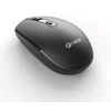 Pelė C-Tech C-TECH Myś WLM-15 Dual mode wireless, BT5.0 + 2,4GHz, 1600DPI, 6 tlačítek, USB nano receiver juodas
