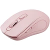 Pelė C-Tech C-TECH pelė Dual mode WLM-12PK, bezdrátowa, 1600DPI, 6 przycisków, rožinis, USB nano receiver