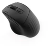 Pelė C-Tech Dual mode, belaidė, BT5.0 + 2,4GHz, 3200DPI, 7 przycisków, USB nano receiver, juoda (WLM-23)