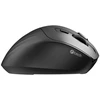 Pelė C-Tech Dual mode, belaidė, BT5.0 + 2,4GHz, 3200DPI, 7 przycisków, USB nano receiver, juoda (WLM-23)