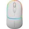 CANYON pelė MW-22 2in1 BT/ Wireless Snow Baltas