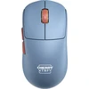 Pelė CHERRY XTRFY M68 belaidės žaidimų ausinės - šviesiai mėlynos/vario spalvos