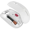 Pelė CHERRY MW 2200 Baltas - .