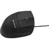 Pelė Contour UniMouse su laidu USB Type-A praworęczny juoda matinė retail