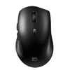 Pelė Cudy MS9945 juoda belaidė pelė 2,4 GHz + Bluetooth