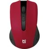 DEFENDER Optinė belaidė pelė Accura MM-935 red 4 buttons 800-1600 dpi