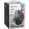 Pelė Defender Feam MM-296 juoda