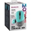 Pelė DEFENDER FEAM MM-296 RF SILENT MINT