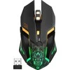 Kompiuterio Pelė - Defender GM-934 3200dpi Optinė Be Laidų