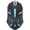 Žaidimų Pelė - Defender Cyber MB-560L Juoda 1200dpi 3P
