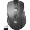 DEFENDER Optinė belaidė pelė Datum MM-265 juodas, 3 buttons,1600 dpi, 52265
