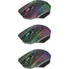 Kompiuterio Pelė - Defender GM-503 Uran Optinė RF RGB 3200dpi