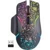 Kompiuterio Pelė - Defender GM-067 Oneshot Optinė RF RGB 3200dpi 7P