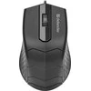 Optinė pelė - Defender MB-530 Juoda 1000 dpi
