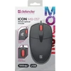 Defender Icon MB-057 juoda