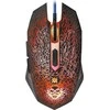 Defender su laidu žaidimų pelė SHOCK-110L juodos spalvos,6 buttons, 3200dpi, 52110
