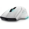 Pelė Dell Bevielė pelė Alienware AW620M Lunar light