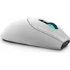 Pelė Dell Bevielė pelė Alienware AW620M Lunar light