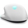 Dell | Pelė žaidimams | AW620M | su laidu/Wireless | Alienware Belaidė pelė žaidimams | Lunar Light