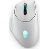 Dell | Pelė žaidimams | AW620M | su laidu/Wireless | Alienware Belaidė pelė žaidimams | Lunar Light