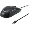 Equip Optinė pelė USB-C Komp. Rechts-Linkshnder 1.5m sw