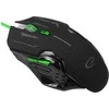 ESPERANZA EGM403G - 5901299925478 ESPERANZA EGM403G MX403 APACHE - su laidu 6D GAMING Optinė pelė USB - Žalias