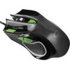 ESPERANZA EGM401KG - 5901299925423 ESPERANZA EGM401KG MX401 HAWK - su laidu 7D GAMING Optinė pelė USB - Juodas-Žalias
