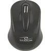Titanum Belaidė pelė Esperanza TM104, juoda