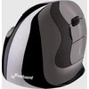Evoluent VerticalMouse D, pelė - juodas/sidabrinis, Large, RH