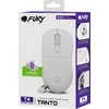Pelė Fury Tanto T4 Wireless balta