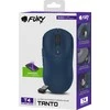 Pelė Fury Tanto T4 Wireless tamsiai mėlyna