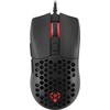 Genesis | Ultralight Pelė žaidimams | Krypton 750 | su laidu | Optinė | Pelė žaidimams | USB 2.0 | Juodas | Yes