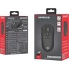 Genesis Pelė žaidimams | Zircon 660 | su laidu/Wireless | 2.4 GHz, Bluetooth, USB | Juodas