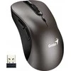 Genius Ergo 8100S Bevielė pelė, titanas, 1600DPI