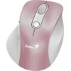 Genius Ergo 9000S Pro Bevielė pelė, rožinė, 2400DPI