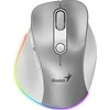 Genius Ergo 9000S Pro Bevielė pelė, sidabrinė, 2400DPI