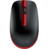 Genius NX-7007 Bevielė pelė, juoda-raudona, 1200DPI