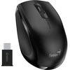 Genius NX-8006S Type-C Bevielė pelė, juoda, 1200DPI