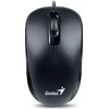 Genius DX-110 Pelė su laidu, juoda, 1000DPI, USB