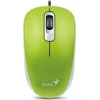 Genius DX-110 Pelė su laidu, žalia, 1000DPI